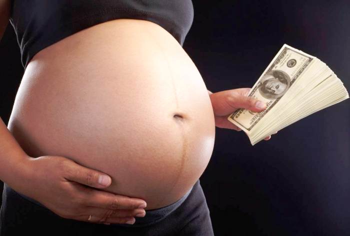 Стоимость рождения ребенка в США со слов американки
