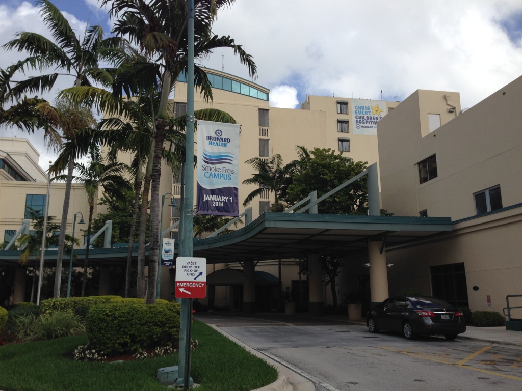 Роды в Майами в госпитале Broward General Medical Center