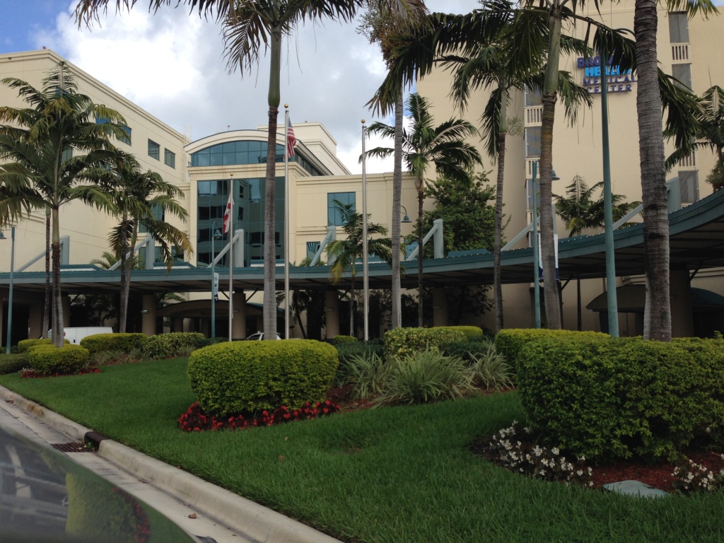 Роды в Майами в госпитале Broward General Medical Center