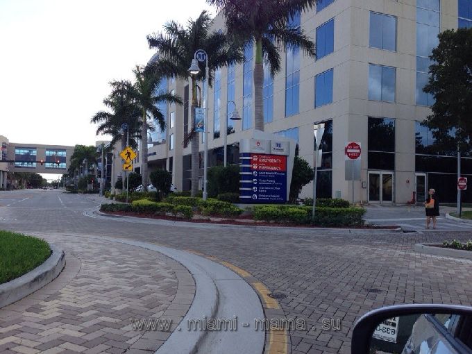 Больницы и госпитали Майами где проводят роды